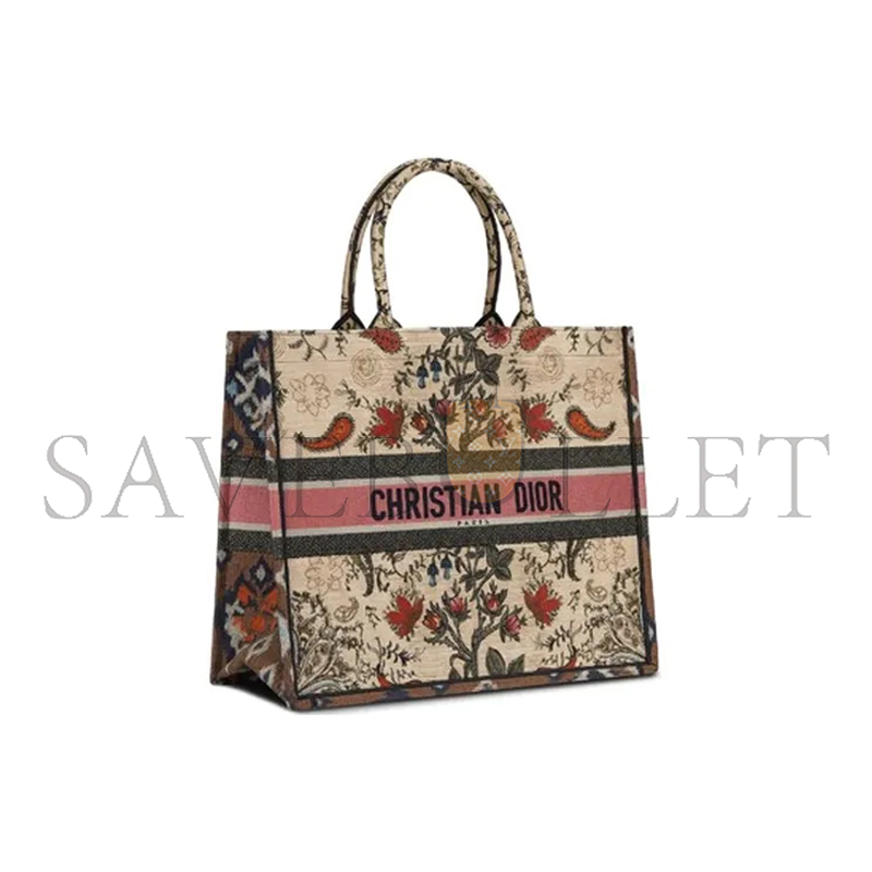 D*or book tote light bag m1286zrfx-m884 (42*35*18.5cm)